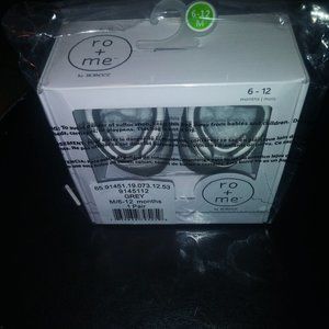 NWT Ro + Me 6-12 Month Baby Shoes - Must Go!!